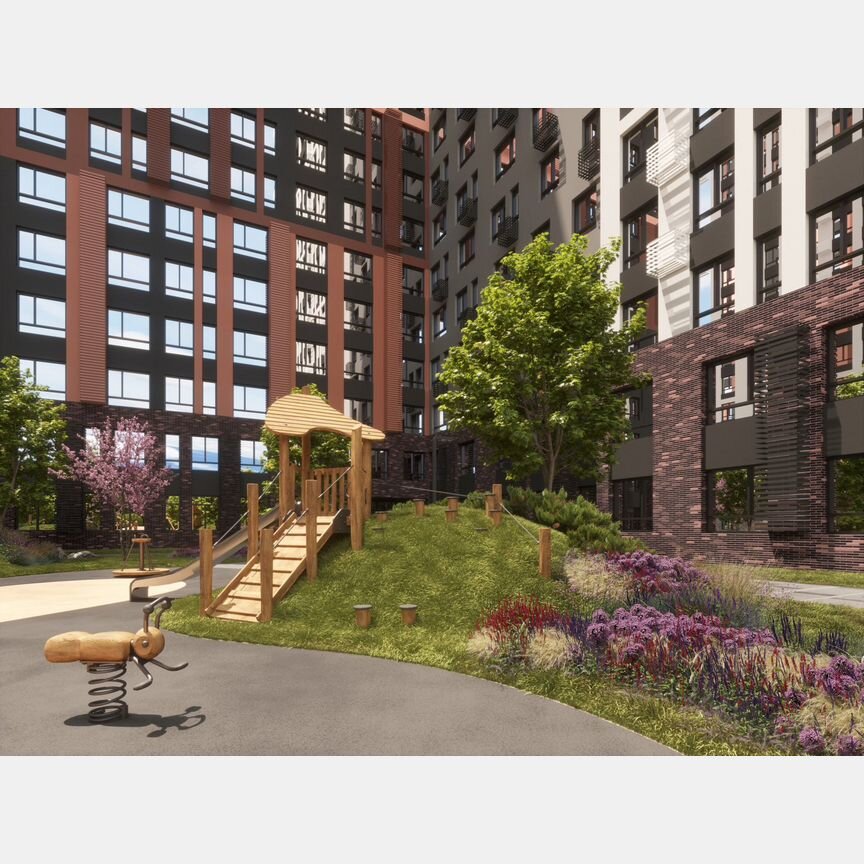 3-к. квартира, 94,7 м², 22/22 эт.