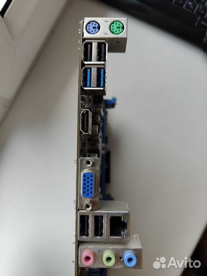 Материнская плата B75A-G41