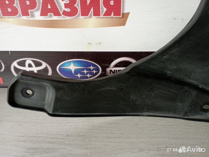 Защита двигателя левая Lexus Rx350 2010