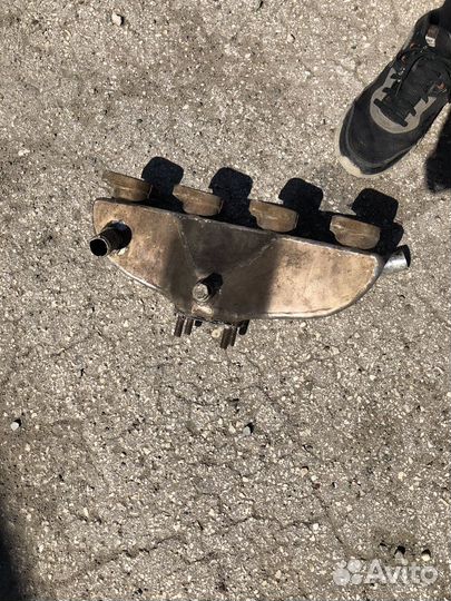 Выпускной коллектор амур