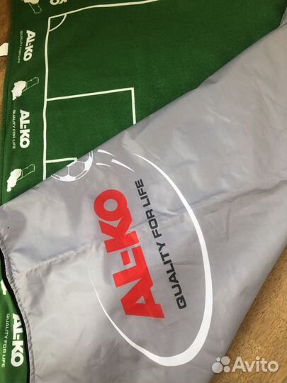 Коврик-плед туристический с капюшоном