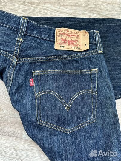 Джинсы levis 501