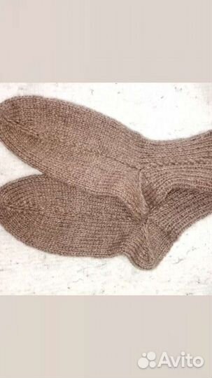 Носки шерстяные ручная работа