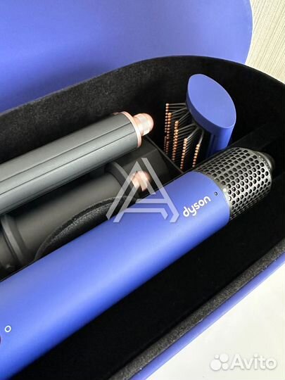 Стайлер Dyson Complete Long Hs05 Vinca Blue