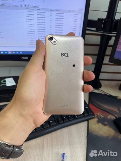 BQ 5035 Velvet на запчасти