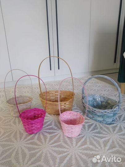 Корзинки декоративные