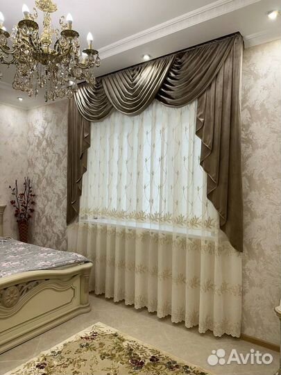 Дизайнерские шторы на заказ