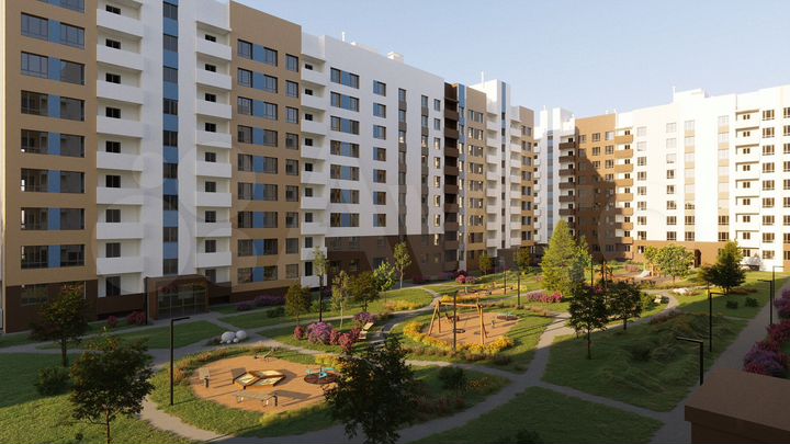 1-к. квартира, 37,3 м², 9/9 эт.