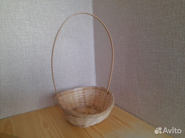 Плетёная корзина