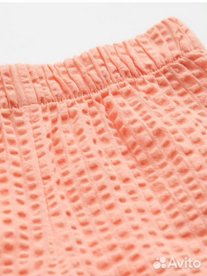 Комплект топ и шорты h&m 86