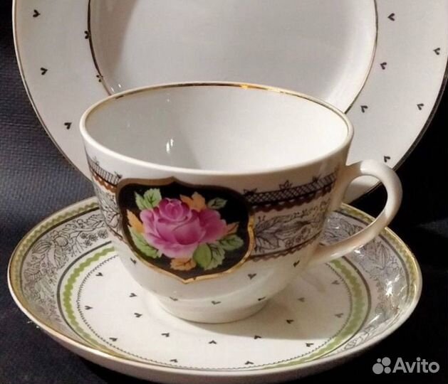 Чашка, молочник лфз