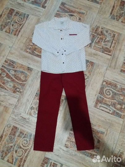 Аренда. Костюм на выпускной 122-128.Костюм стиляги