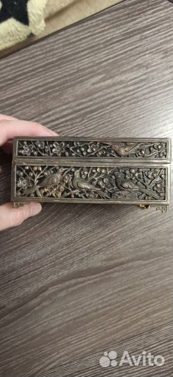 Шкатулка старинная