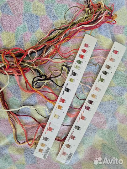 Dimensions Coral peonies остатки