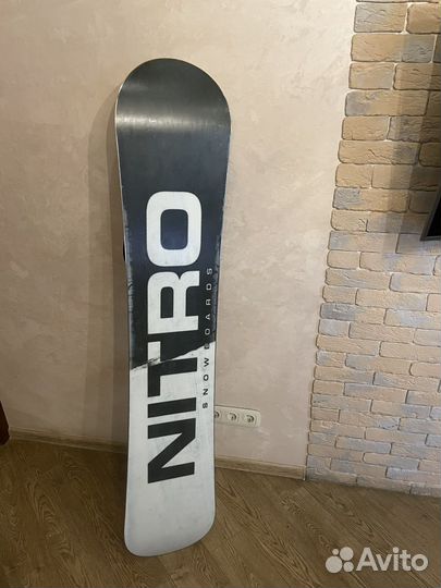 Сноуборд 165 комплект