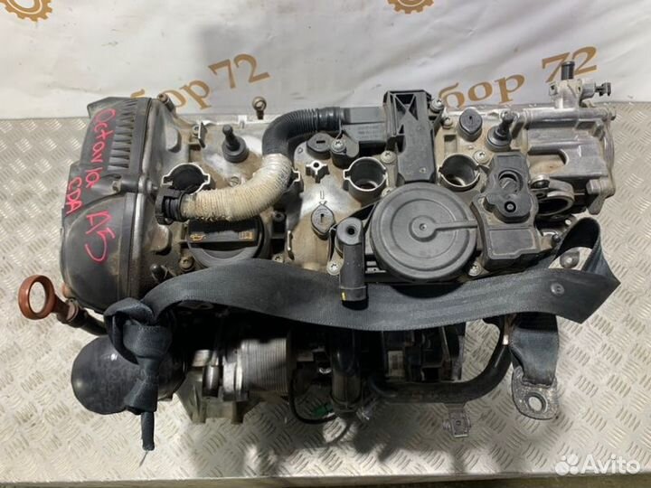 Двигатель Skoda Octavia 1Z3 CDA