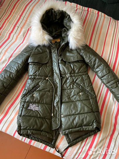 Куртка зимняя для девочки 158
