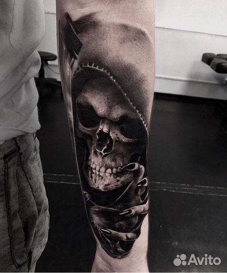 Художественная татуировка