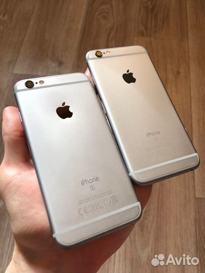 Корпус iPhone 6s в сборе