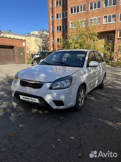 Kia Rio 1.4 AT, 2011, 200 000 км