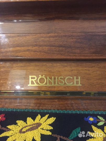 Пианино ronisch