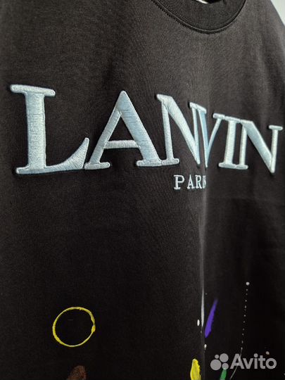 Футболка Lanvin стильная 2024