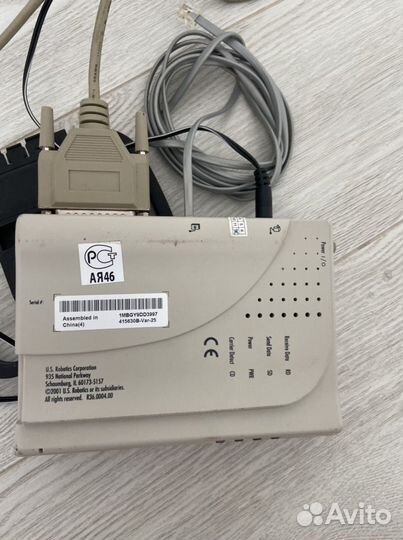 Faxmodem u.s.Robotics 56 K