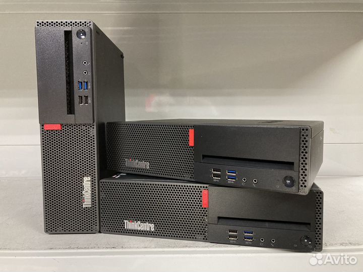 Компактные мощные компьютеры Lenovo SFF AMD A8