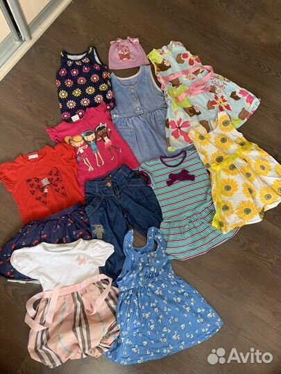 Пакет одежды для девочки