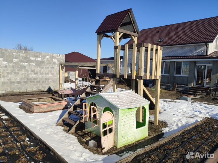 Детский игровой комплекс уличный