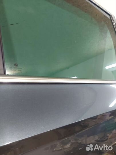 Молдинги задних дверей Skoda Superb 3 Combi хром