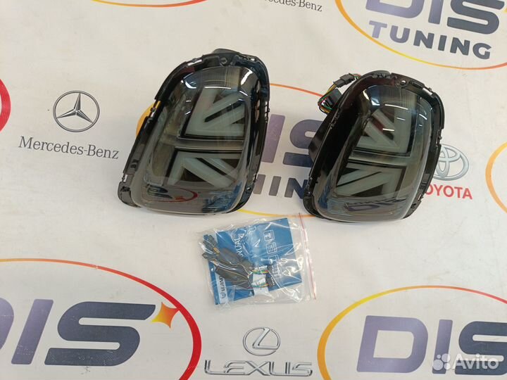 Стопы BMW Mini Cooper (R56) 06-14г. grey