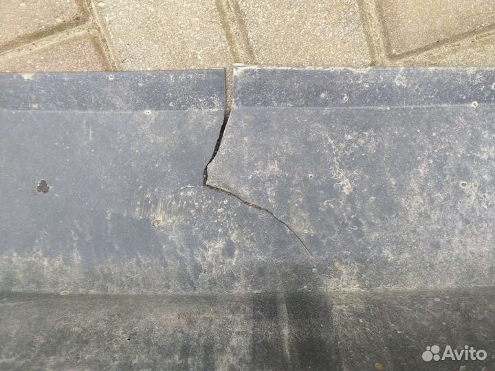 Задний бампер hyundai solaris