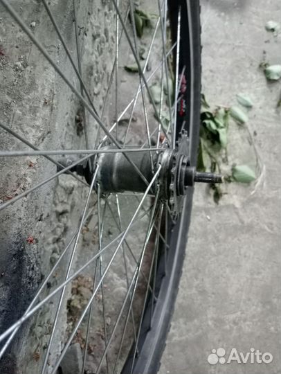 Колесо 24 на втулке stels