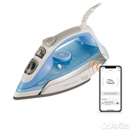 Умный утюг redmond SkyIron C255S