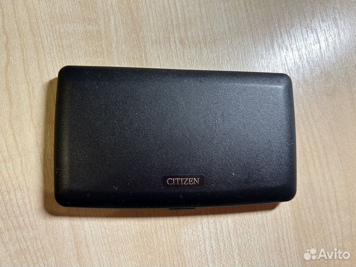 Электронная записная книжка citizen rx-7000