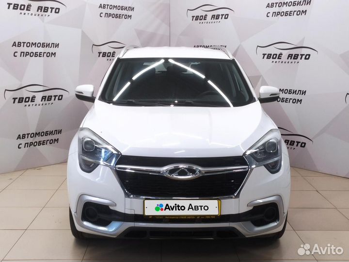 Chery Tiggo 4 2.0 CVT, 2019, 79 097 км