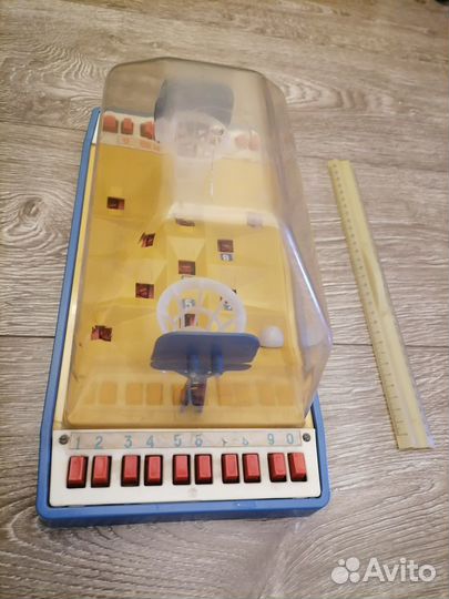 Игра настольная. Баскетбол. СССР. Знак качества