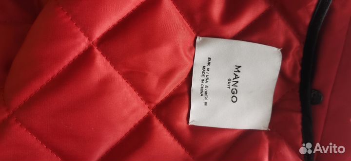 Куртка демисезонная женская Mango новая