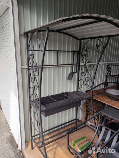 Мангалы кованые