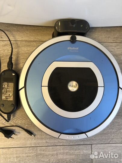 Робот пылесос irobot 790 на запчасти