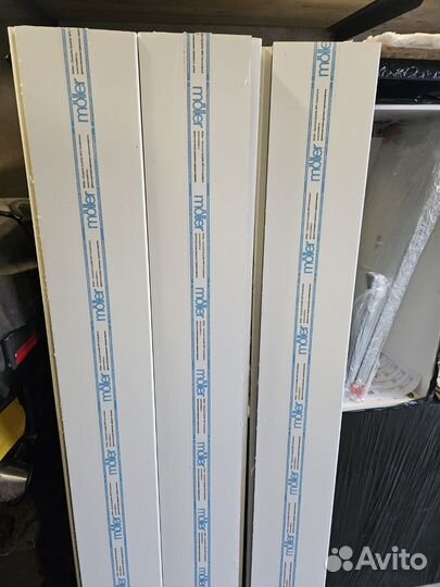 Подоконник Moeller LD-S 30, белый мат, 20х170см