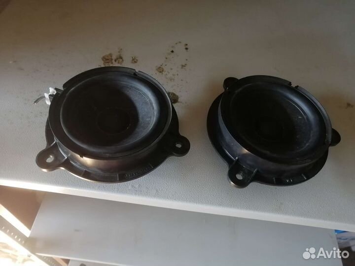 Колонки рено меган 3