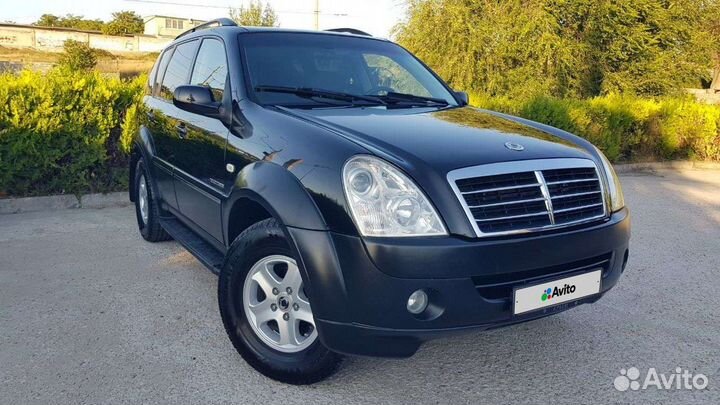 SsangYong Rexton 2.7 AT, 2007, 229 000 км