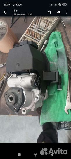 Насос гур Мерседес 711