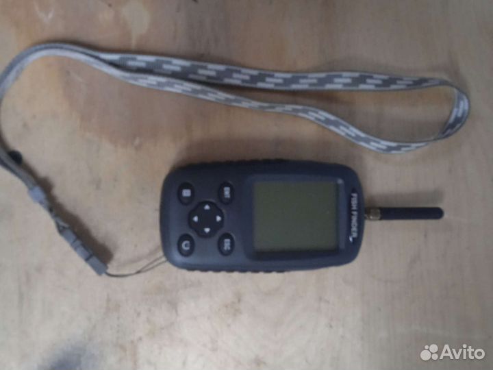 Эхолот fish finder