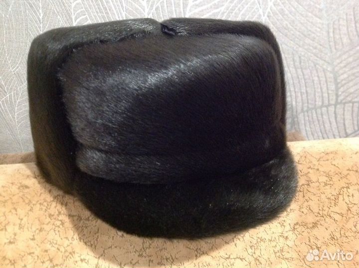 Мужская шапка размер 56-57