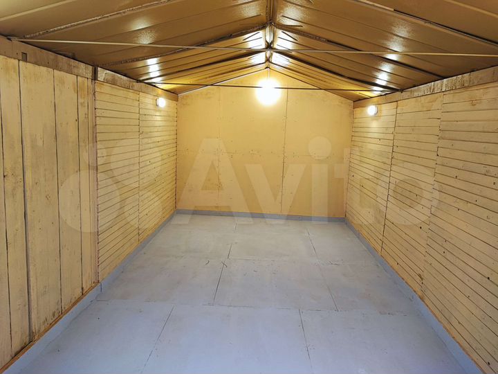 Гараж, 18 м²