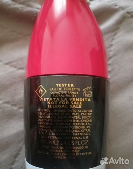 Парфюм оригинал Moschino cheap and chic