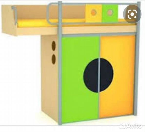 Детская кровать чердак